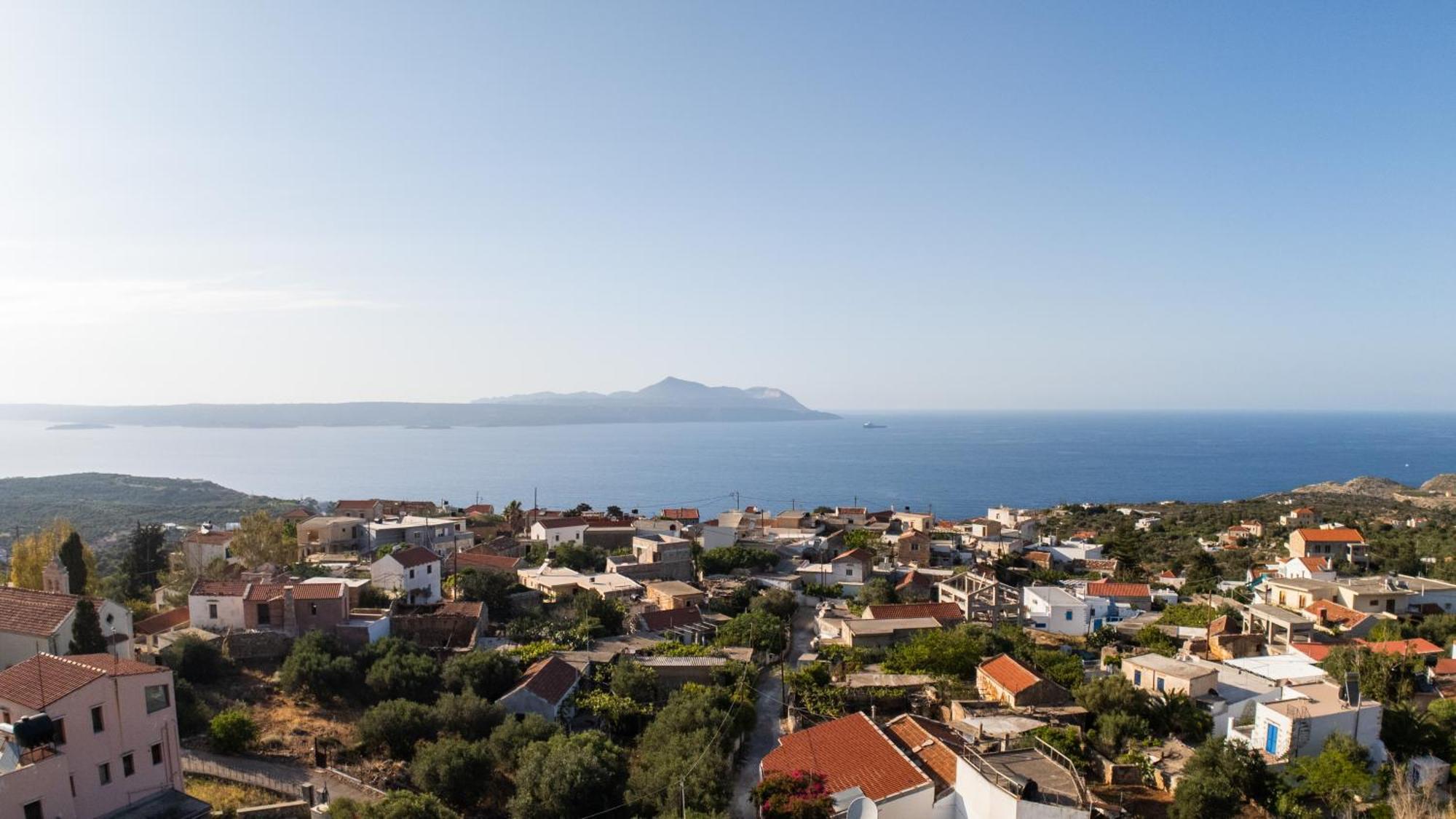 Tranquil Retreat In Apokoronas - Chania Kokkino Chorio Luaran gambar