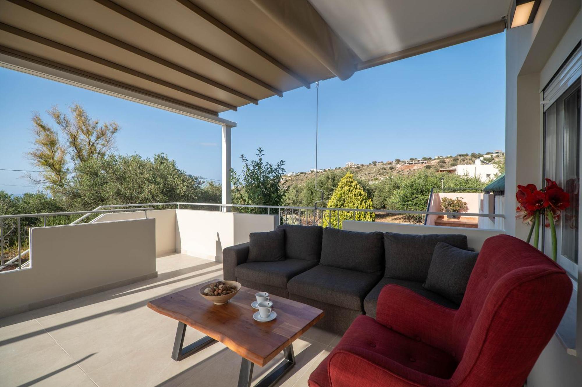 Tranquil Retreat In Apokoronas - Chania Kokkino Chorio Luaran gambar