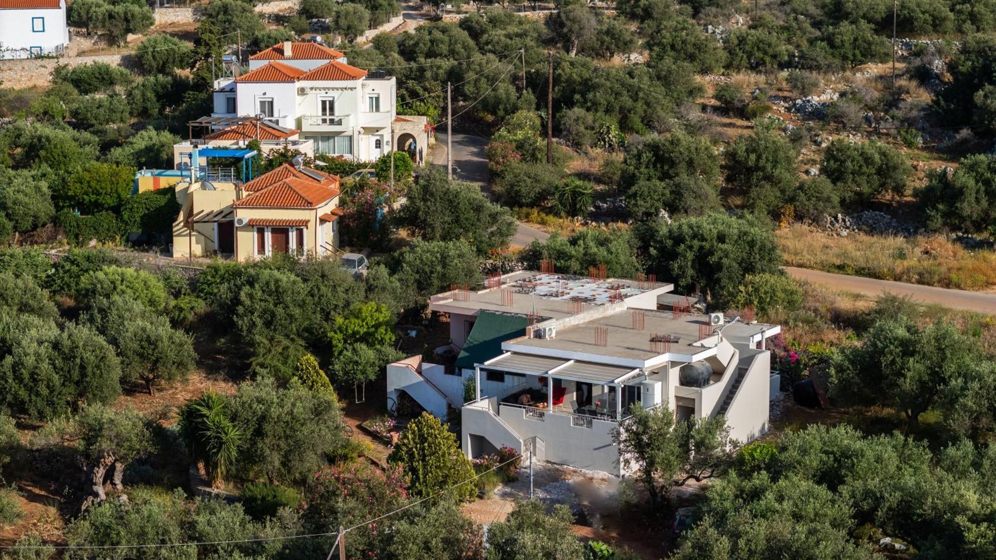 Tranquil Retreat In Apokoronas - Chania Kokkino Chorio Luaran gambar